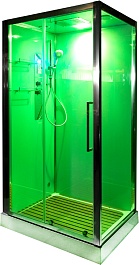 DTO Душевая кабина Z120 Kerava с паром – фотография-7